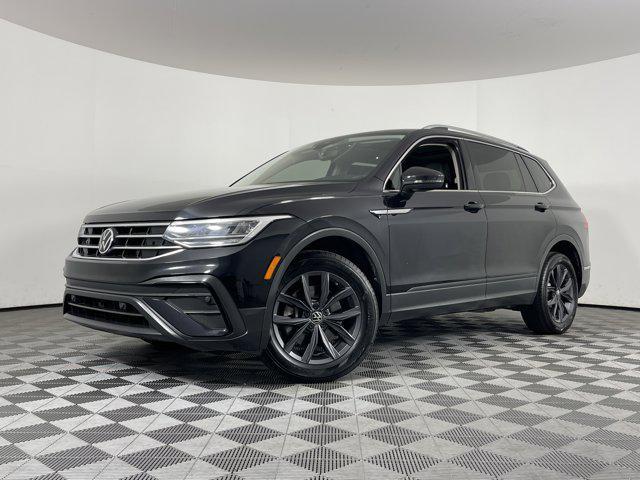 used 2022 Volkswagen Tiguan car, priced at $22,441