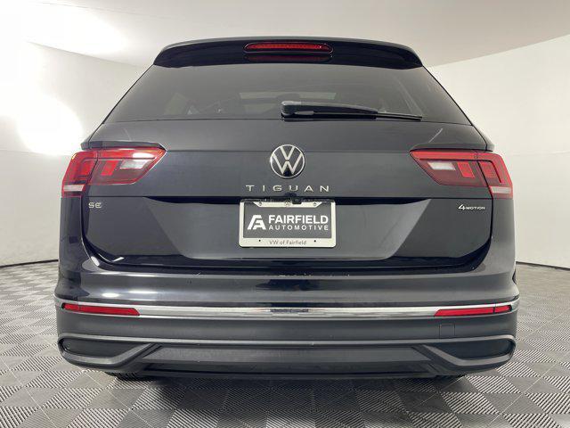 used 2022 Volkswagen Tiguan car, priced at $22,441