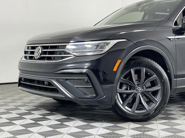 used 2022 Volkswagen Tiguan car, priced at $22,441