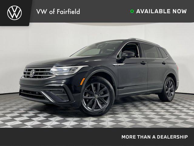 used 2022 Volkswagen Tiguan car, priced at $22,441
