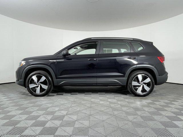 used 2024 Volkswagen Taos car, priced at $24,285