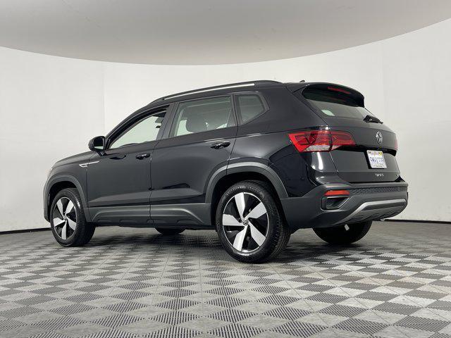 used 2024 Volkswagen Taos car, priced at $24,285