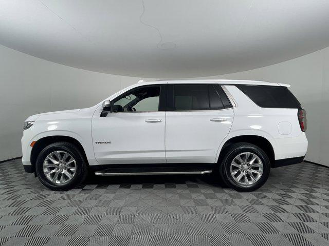 used 2023 Chevrolet Tahoe car, priced at $46,000