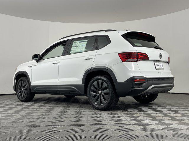 new 2024 Volkswagen Taos car, priced at $24,445