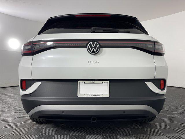 new 2025 Volkswagen ID.4 car, priced at $59,831