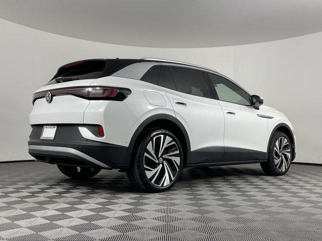 new 2025 Volkswagen ID.4 car, priced at $59,831
