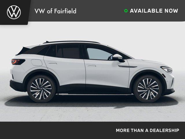new 2025 Volkswagen ID.4 car, priced at $59,831