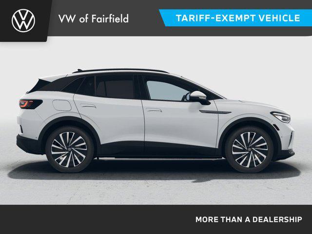 new 2025 Volkswagen ID.4 car, priced at $59,831