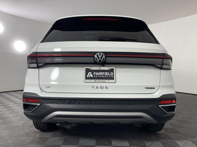 new 2025 Volkswagen Taos car, priced at $32,856