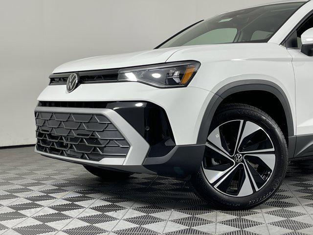 new 2025 Volkswagen Taos car, priced at $32,856
