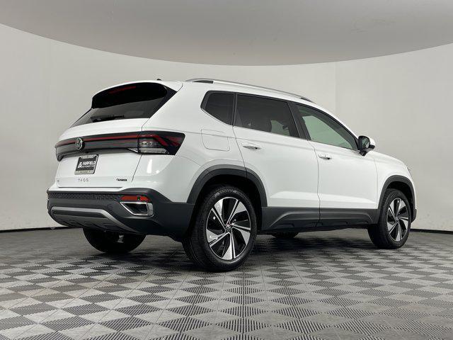 new 2025 Volkswagen Taos car, priced at $32,856