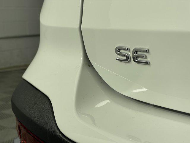 new 2025 Volkswagen Taos car, priced at $32,856