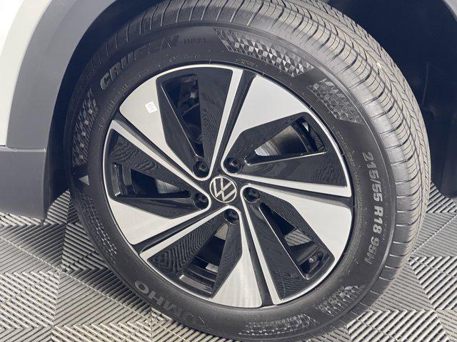 new 2025 Volkswagen Taos car, priced at $32,856