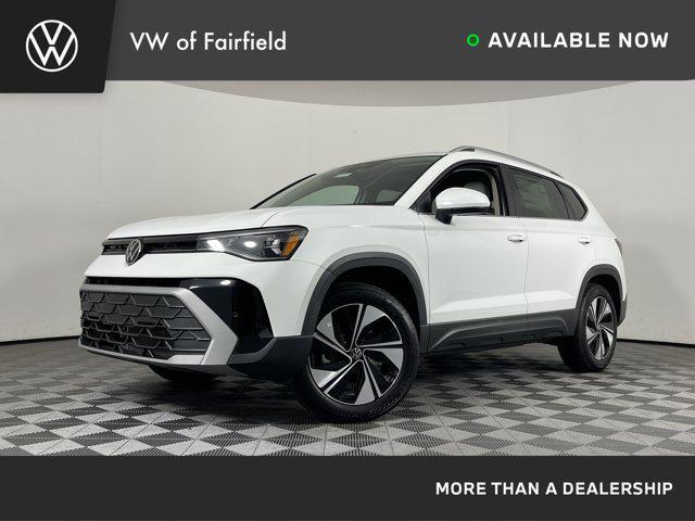 new 2025 Volkswagen Taos car, priced at $32,856