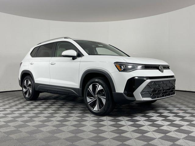 new 2025 Volkswagen Taos car, priced at $32,856