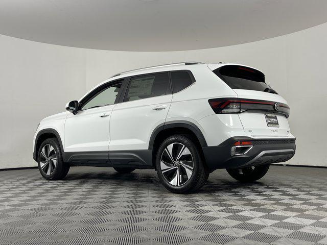 new 2025 Volkswagen Taos car, priced at $32,856