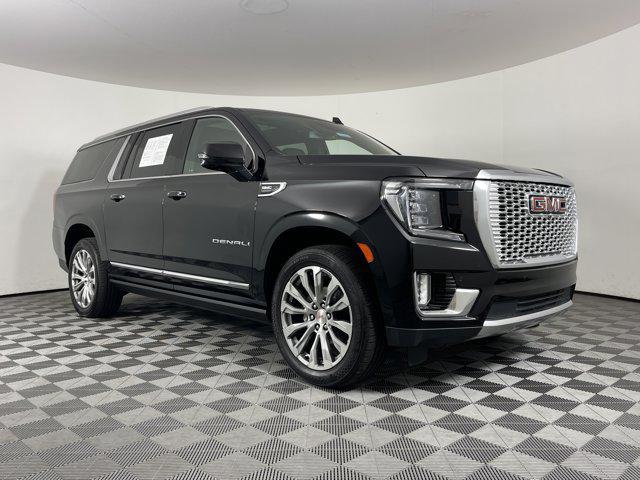used 2023 GMC Yukon XL car, priced at $54,887