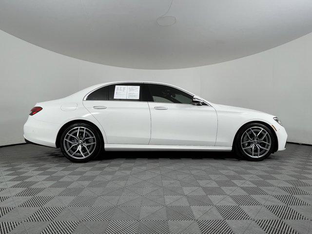 used 2021 Mercedes-Benz E-Class car, priced at $34,142