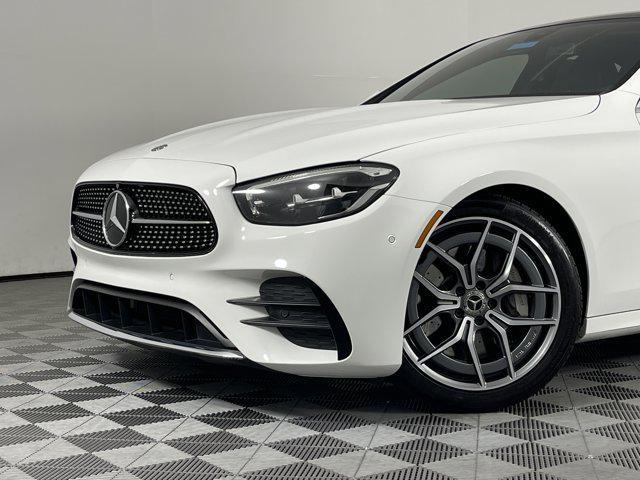 used 2021 Mercedes-Benz E-Class car, priced at $34,142