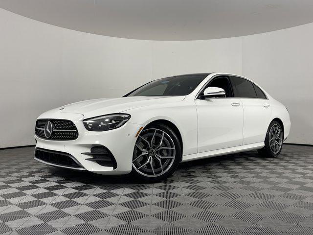 used 2021 Mercedes-Benz E-Class car, priced at $34,142