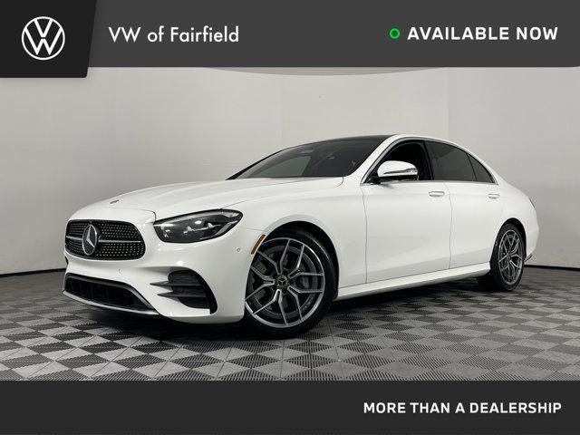 used 2021 Mercedes-Benz E-Class car, priced at $34,142
