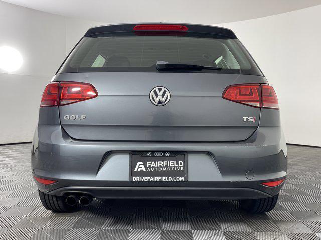used 2016 Volkswagen Golf car, priced at $6,900
