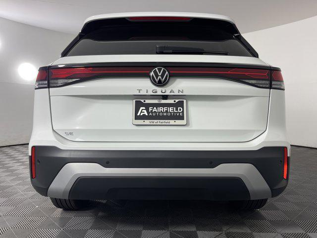 new 2025 Volkswagen Tiguan car, priced at $33,220