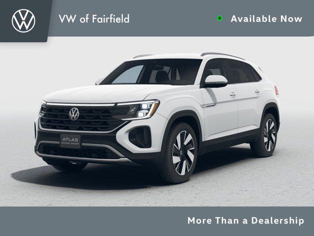 new 2026 Volkswagen Atlas Cross Sport car, priced at $47,215