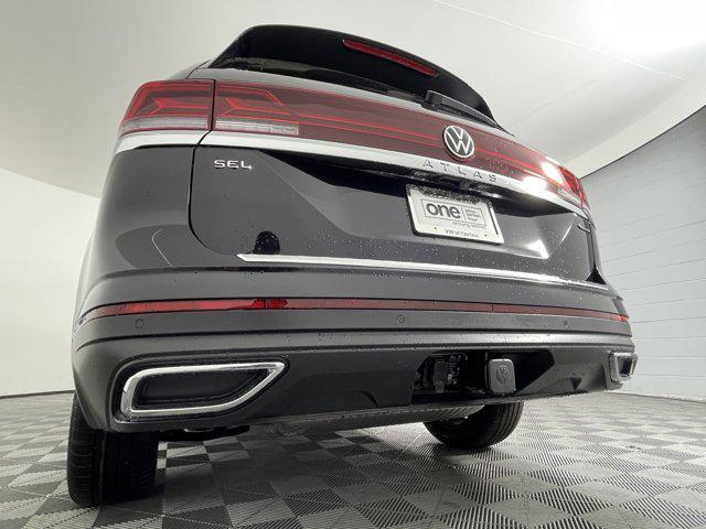 new 2024 Volkswagen Atlas car, priced at $48,257