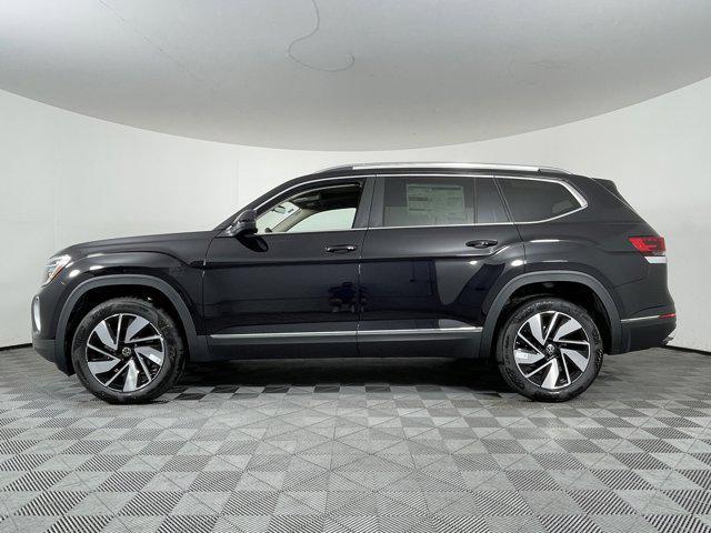 new 2024 Volkswagen Atlas car, priced at $48,257