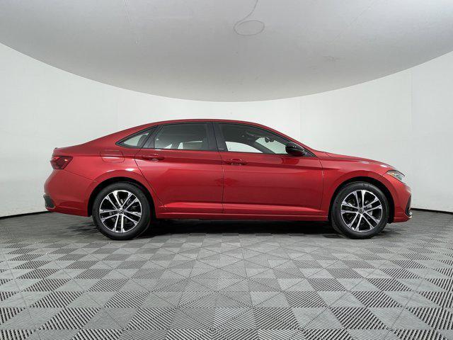 new 2025 Volkswagen Jetta car, priced at $26,150
