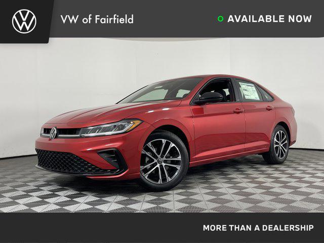 new 2025 Volkswagen Jetta car, priced at $26,150