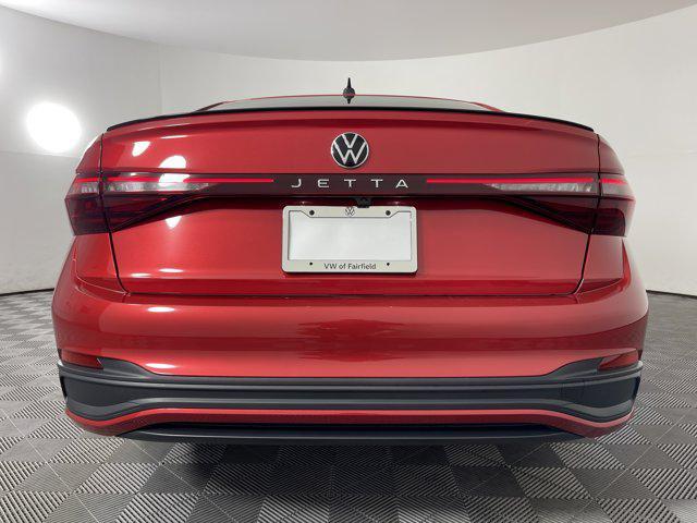 new 2025 Volkswagen Jetta car, priced at $26,150