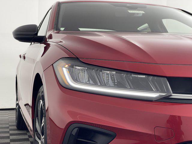 new 2025 Volkswagen Jetta car, priced at $26,150