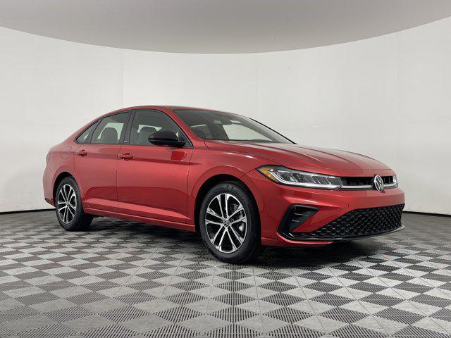 new 2025 Volkswagen Jetta car, priced at $26,150
