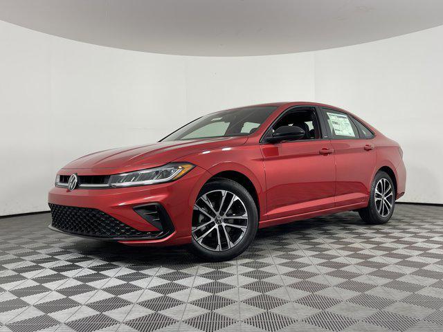 new 2025 Volkswagen Jetta car, priced at $26,150