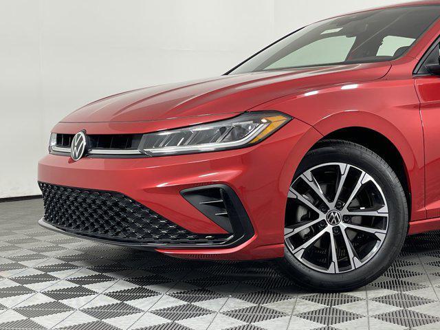 new 2025 Volkswagen Jetta car, priced at $26,150