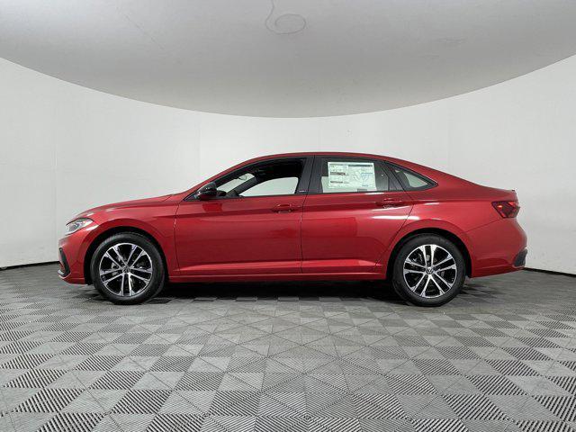 new 2025 Volkswagen Jetta car, priced at $26,150