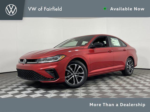 new 2025 Volkswagen Jetta car, priced at $23,962