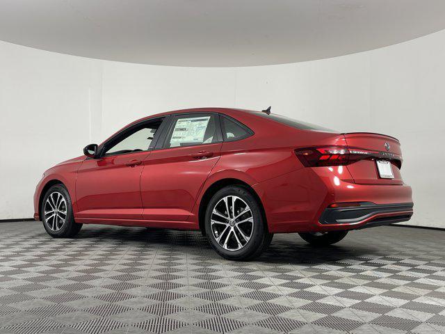 new 2025 Volkswagen Jetta car, priced at $26,150