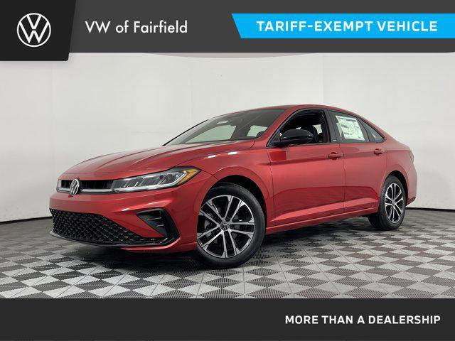 new 2025 Volkswagen Jetta car, priced at $26,150