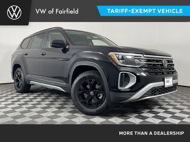 new 2025 Volkswagen Atlas car, priced at $48,829
