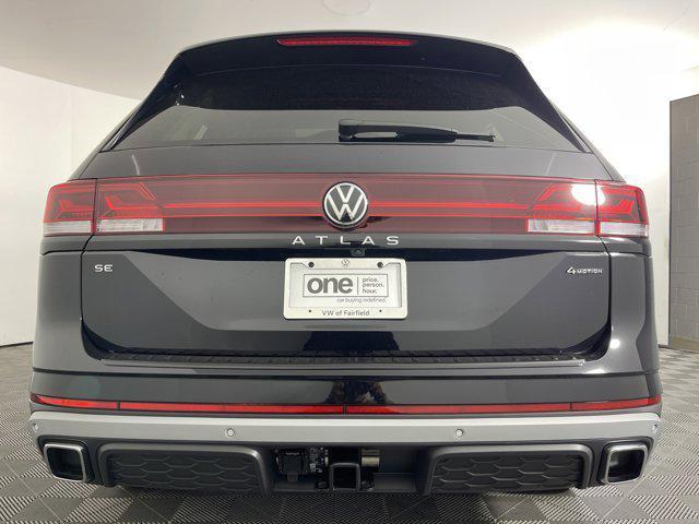 new 2025 Volkswagen Atlas car, priced at $47,852