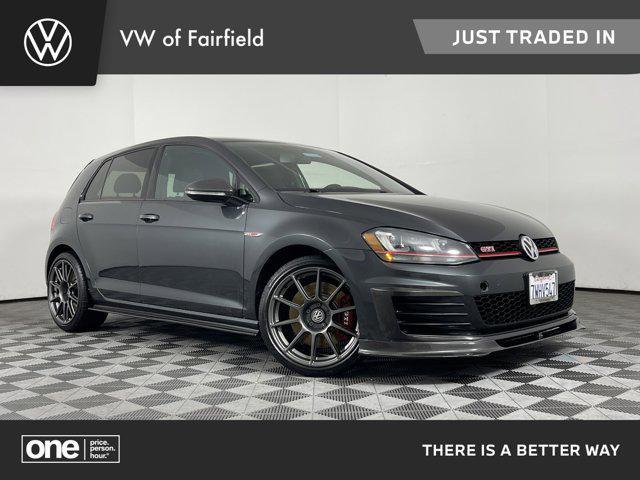 used 2017 Volkswagen Golf GTI car, priced at $16,987