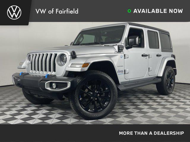 used 2023 Jeep Wrangler 4xe car, priced at $37,500