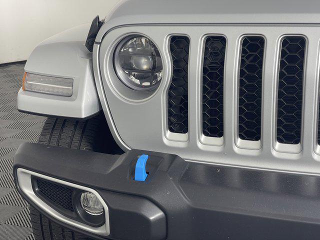 used 2023 Jeep Wrangler 4xe car, priced at $37,500