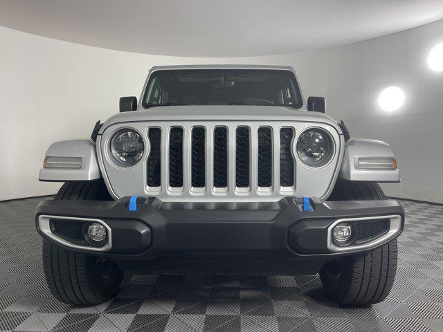 used 2023 Jeep Wrangler 4xe car, priced at $37,500