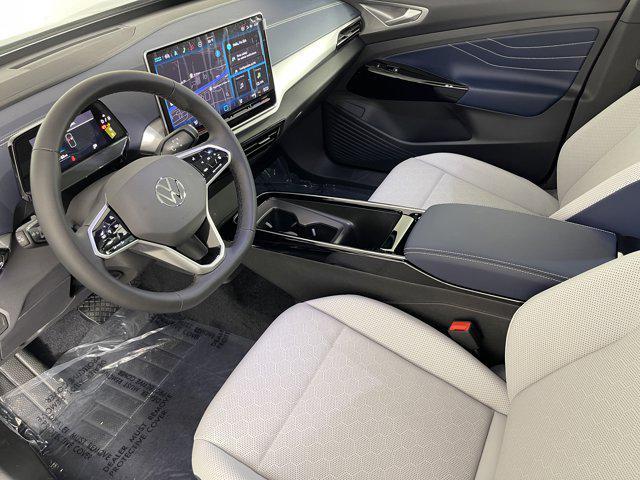 new 2025 Volkswagen ID.4 car, priced at $56,176