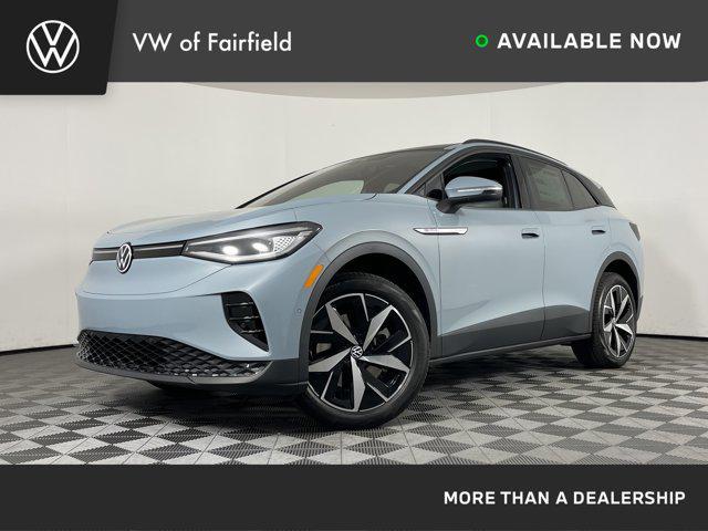 new 2025 Volkswagen ID.4 car, priced at $53,926