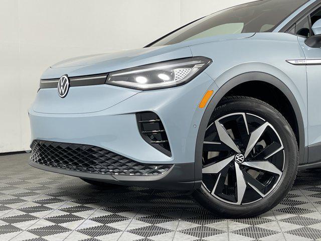 new 2025 Volkswagen ID.4 car, priced at $56,176